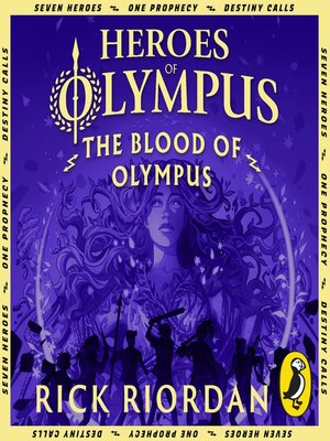cover image of The Blood of Olympus